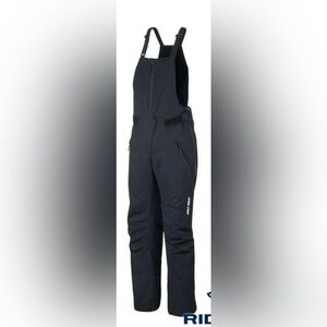 Ski-Doo Bib Voyager Highpants BLACK - WOMENS XL - New in Polybag
